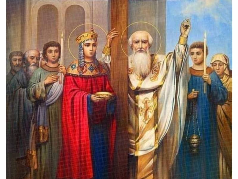 27 სექტემბერს მართლმადიდებელი ეკლესია ჯვართამაღლების დღესასწაულს აღნიშნავს.